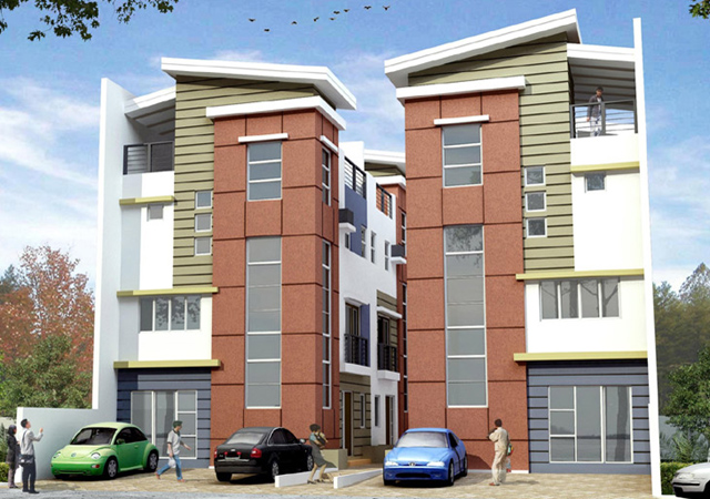 Proposed 6 Unit 3 Storey Townhouse