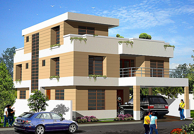 3 Storey Residence