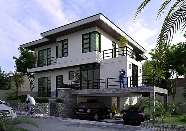 Mr. Michael Caparros Residence